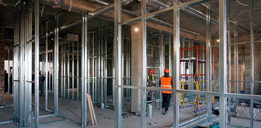 Подвесы для профиля при монтаже листов ГКЛ Подвесы для профиля при монтаже листов ГКЛ