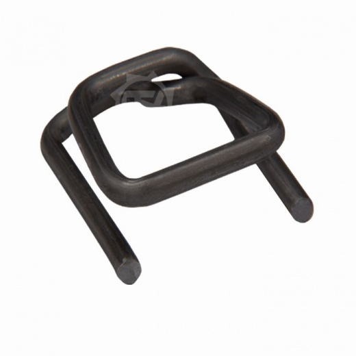 Пряжка металлическая 19 мм, толщина 3,4 мм, стальная