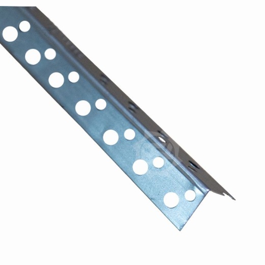 Профиль перфорированный углозащитный оцинкованный