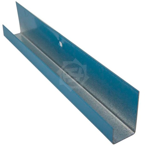 L - профиль 12 мм окрашенный, длина 2,7 м