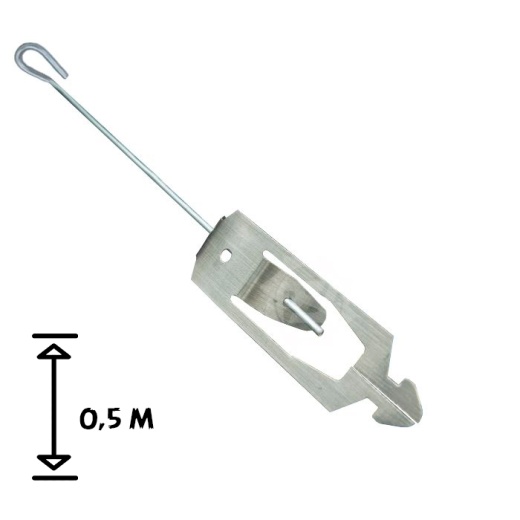 Подвес реечного потолка, 0.5 м