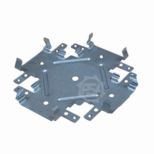 Соединитель профилей одноуровневый П60 (Краб), 0,7 мм