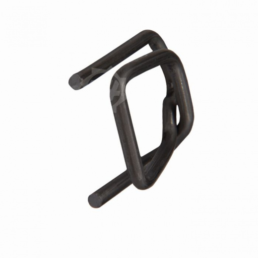 Пряжка металлическая 16 мм, толщина 3,4 мм, стальная