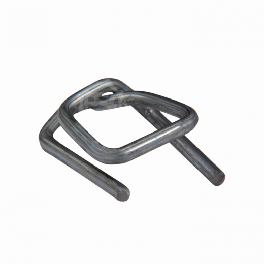 Пряжка металлическая 16 мм, толщина 2,9 мм, цинковое покрытие