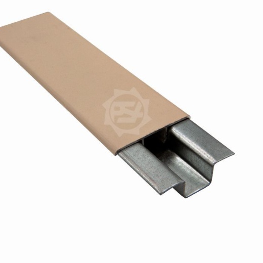 Крышка - Т-профиль окрашенный, длина 3,3 м