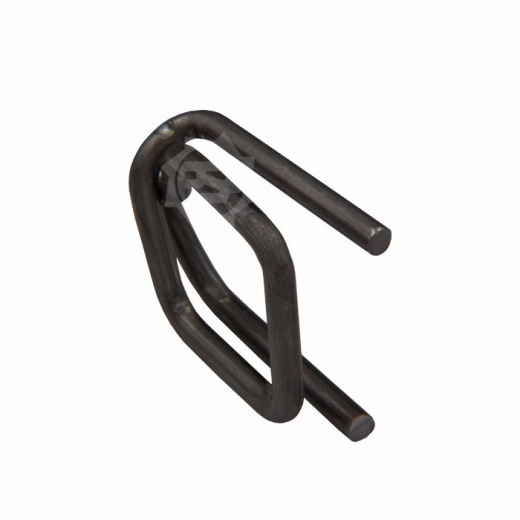 Пряжка металлическая 16 мм, толщина 3,2 мм, стальная