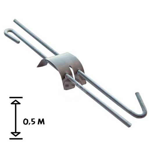 Подвес Эксперт для кассетного потолка, длина 0,5 м