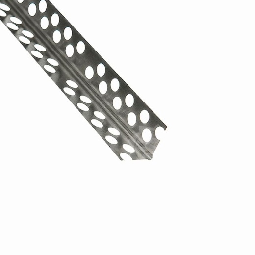 Профиль перфорированный углозащитный оцинкованный ПУ 20x20x0,30 мм, 3 м