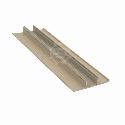 Крышка - Т-профиль окрашенный, длина 3,3 м