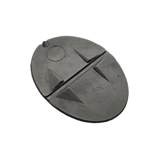 Уголок защитный пластиковый овальный для ПП и ПЭТ лент