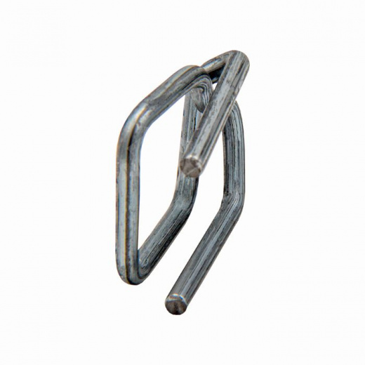 Пряжка металлическая 13 мм, толщина 2,9 мм, цинковое покрытие