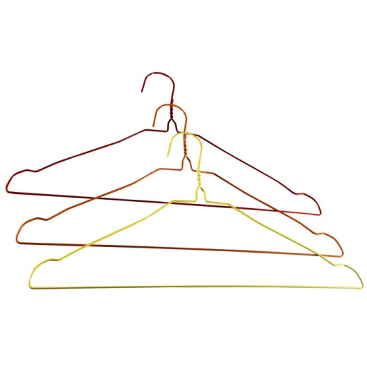 Вешалки окрашенные цветные 2.85 мм