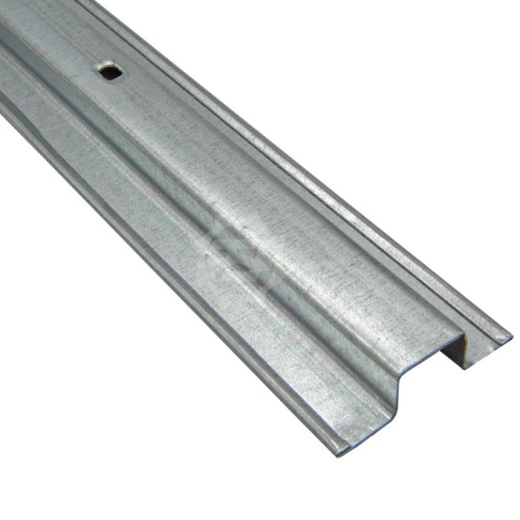 Омега профиль неокрашенный, длина 2,2 м