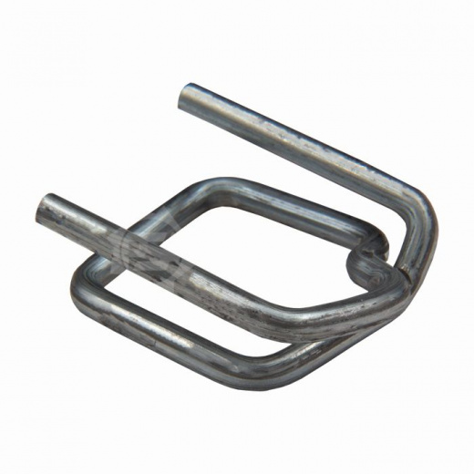 Пряжка металлическая 19 мм, толщина 3,6 мм, цинковое покрытие