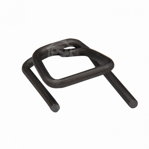 Пряжка металлическая 16 мм, толщина 2,9 мм, стальная