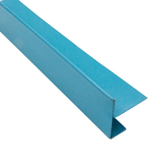 F - профиль 12 мм окрашенный, длина 2,0 м F - профиль 12 мм окрашенный, длина 2,0 м